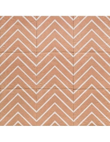Porcelánico CENEM TERRA Decor Canem One de Mainzu 20x20cm | Porcelánico efecto hidráulico para interior| Azulisimo