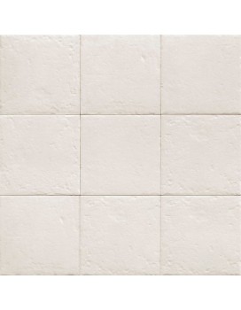 Porcelánico CENEM TERRA White Season de Mainzu 20x20cm | Porcelánico efecto hidráulico para interior| Azulisimo