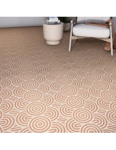Porcelánico CENEM TERRA Decor Canem Three de Mainzu 20x20cm | Porcelánico efecto hidráulico para interior| Azulisimo 2