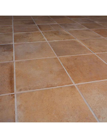 Porcelánico FONDANT Natural de Mainzu 20x20cm | Porcelánico efecto hidráulico para exterior | Azulisimo