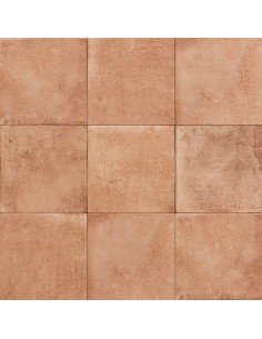 Porcelánico FONDANT Natural de Mainzu 20x20cm | Porcelánico efecto hidráulico para exterior | Azulisimo