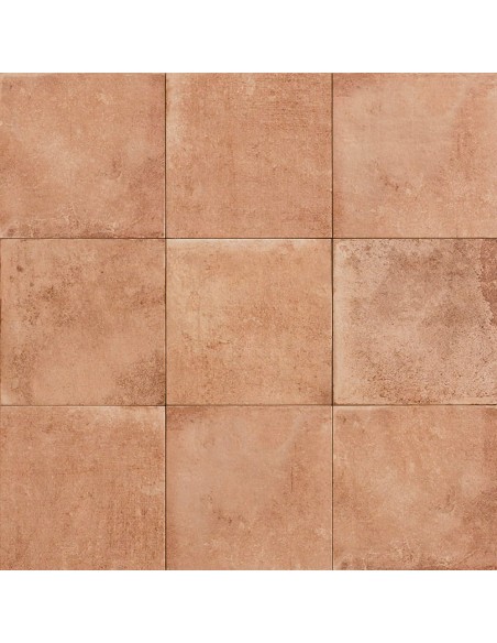 Porcelánico FONDANT Natural de Mainzu 20x20cm | Porcelánico efecto hidráulico para exterior | Azulisimo