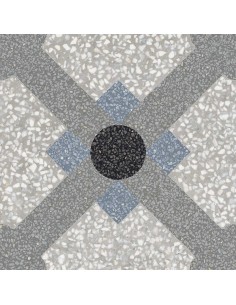 Porcelánico D_SEGNI SCAGLIE Tappeto 10 de MARAZZI - M1LM | Azulisimo