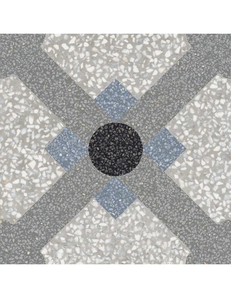 Porcelánico D_SEGNI SCAGLIE Tappeto 10 de MARAZZI - M1LM | Azulisimo