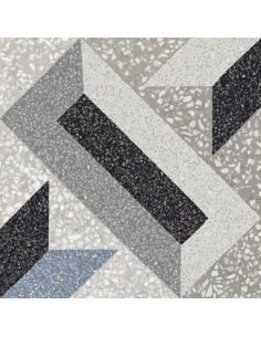 Porcelánico D_SEGNI SCAGLIE Tappeto 11 de MARAZZI - M1LN | Azulisimo