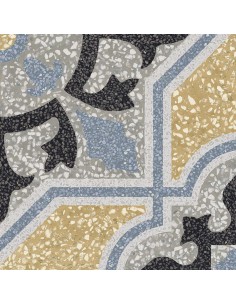 Porcelánico D_SEGNI SCAGLIE Tappeto 13 de MARAZZI - M1LQ | Azulisimo