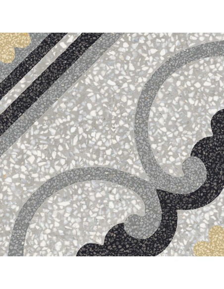 Porcelánico D_SEGNI SCAGLIE Tappeto 14 de MARAZZI - M1LR | Azulisimo