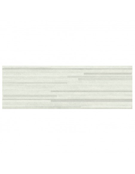 Azulejo DOVER White Struttura Block 3D de Marazzi. Ref M13J