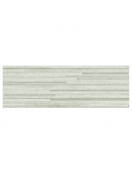 Azulejo DOVER Grey Struttura Block 3D de Marazzi. Ref M13K