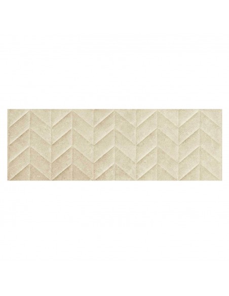 Azulejo DOVER Beige Struttura Spike 3D de Marazzi. Ref M13P