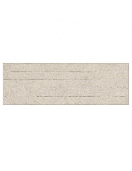 Azulejo Work Beige Struttura Mold 3D de MARAZZI. Ref M137