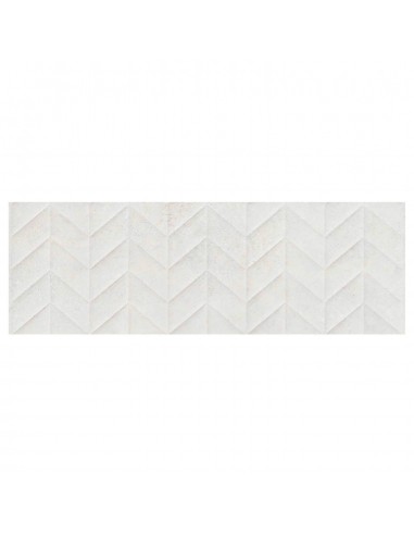 Azulejo Work White Struttura Spike 3D de MARAZZI. Ref M138
