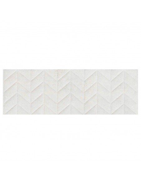 Azulejo Work White Struttura Spike 3D de MARAZZI. Ref M138
