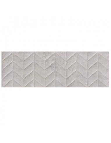Azulejo Work Grey Struttura Spike 3D de MARAZZI. Ref M139