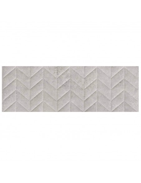 Azulejo Work Grey Struttura Spike 3D de MARAZZI. Ref M139