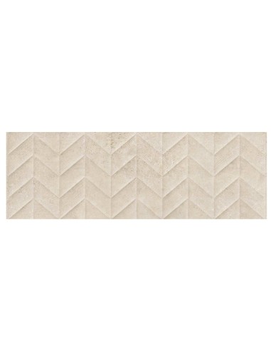 Azulejo Work Beige Struttura Spike 3D de MARAZZI. Ref M13A