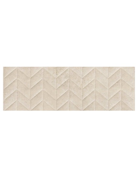 Azulejo Work Beige Struttura Spike 3D de MARAZZI. Ref M13A