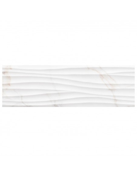 Azulejo MARMOREA Abaco Calacata 31,5x100cm de Grespania