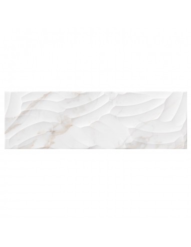 Azulejo MARMOREA Celosia Calacata 31,5x100cm de Grespania