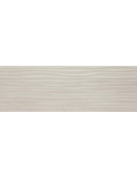 Azulejo MATERIKA Beige Struttura Wave 3D de Marazzi (Ref. MMFW)