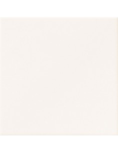 Azulejo BOMBATO Blanco mate...