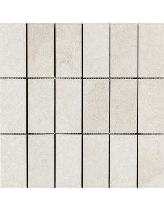 Mosaico MyStone Ardesia Bianco 3D de MARAZZI. Referencia M0AK