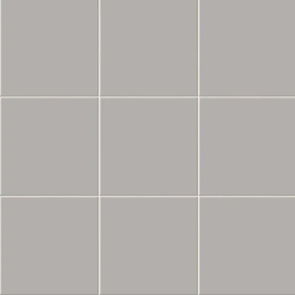 Azulejo Chroma, color gris perla, formato 20x20cm de la marca Mainzu.