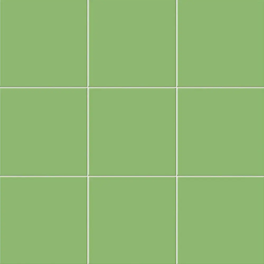 Azulejo Chroma, color Pistacho, formato 20x20cm de la marca Mainzu.